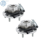 Pair Front Wheel Bearing & Hub Assembly for Dodge Caravan (2008-2011)