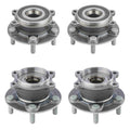 Moog 2X Front Rear Wheel Bearing Hub Assemblies for Mazda CX-5 AWD (2013–2020)