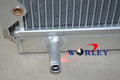 3 Rows Aluminum Radiator for Mazda R100 Familia Rotary (1968-1978)
