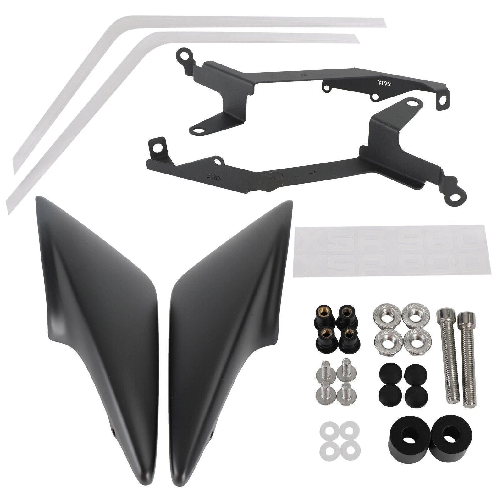 Tail Side Driver Seat Frame Cover Fairing for Yamaha XSR 900 (2016–2021)