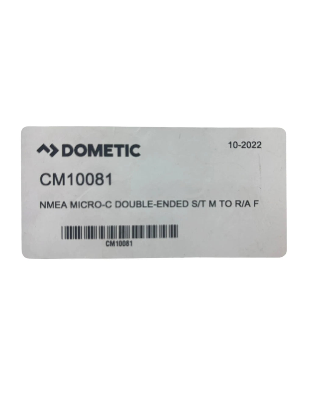 NMEA Micro-C Double-ended S/T M to R/A F 1' for Dometic (10081)