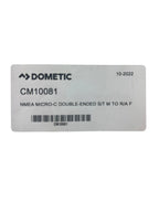 NMEA Micro-C Double-ended S/T M to R/A F 1' for Dometic (10081)