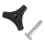 Triangle Handle Knob Bolt for Lawn Mower (52mm Length)