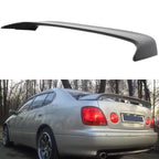 Unpainted Spoiler Wing with LED Brake Light for Lexus GS (1998–2005)
