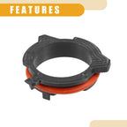 LED Headlight Retainer Holder Socket Headlight Socket for BMW 5 Series
