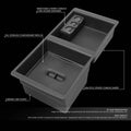 Center Console Organizer Tray for Silverado Tahoe Sierra Yukon (2014–2018)