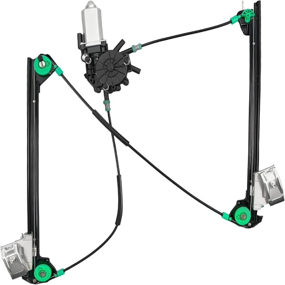 Power Window Motor Regulator Front Left for Chevy Corvette (1997–2004) 748 472