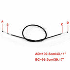 Clutch Cable for BMW F650GS (2008–2015), G650GS (2008–2010)