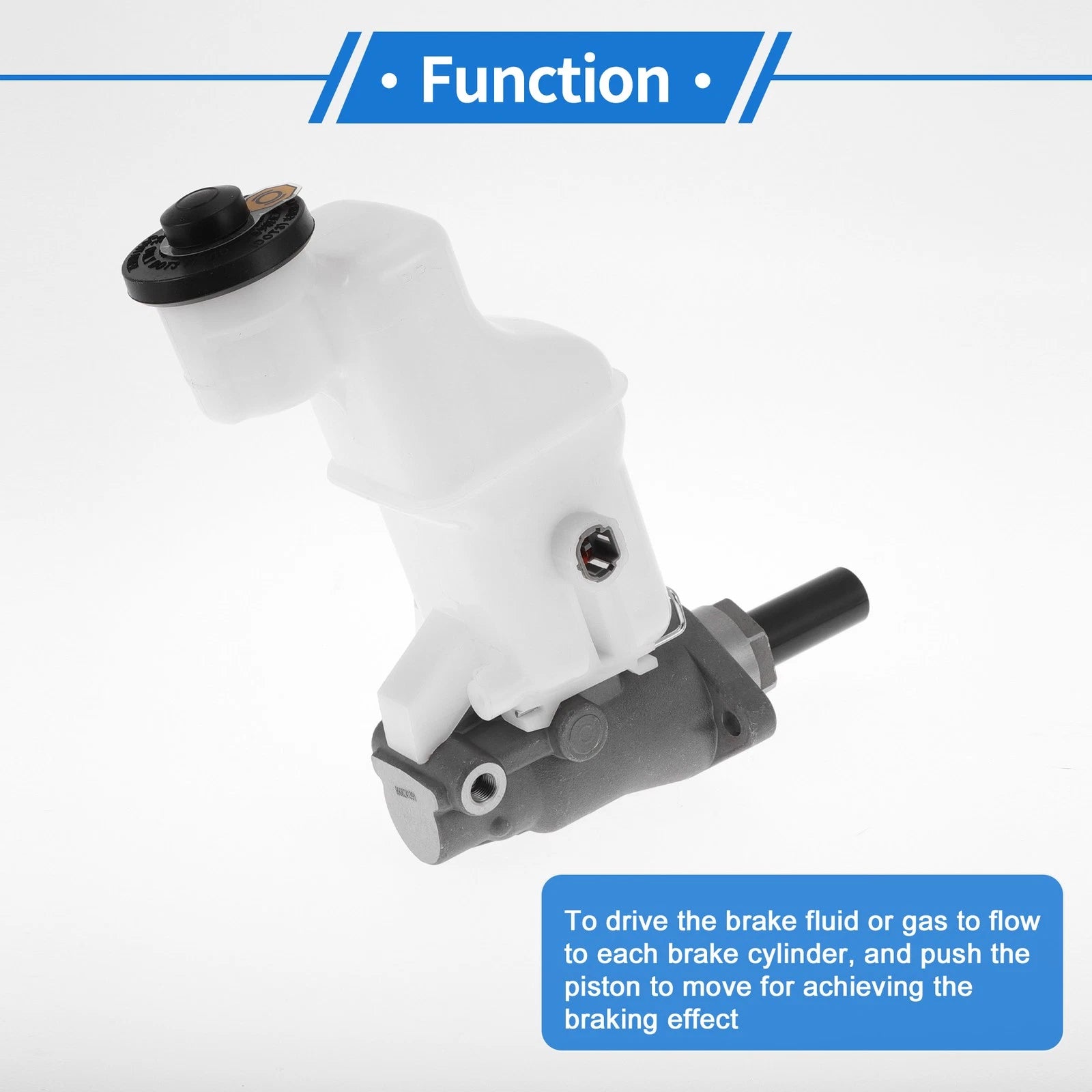 Brake Master Cylinder with Reservoir for Toyota Truck Highlander (2004–2007)