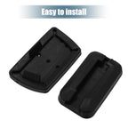Gas Brake Pedal Cover Kit for Honda Civic (2016–2021) Black