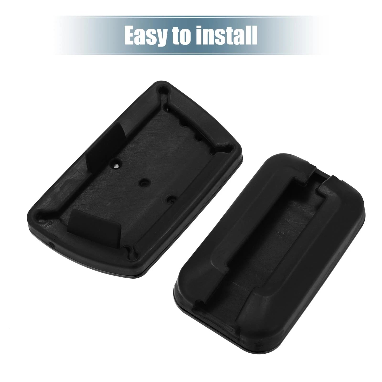 Gas Brake Pedal Cover Kit for Honda Civic (2016–2021) Black