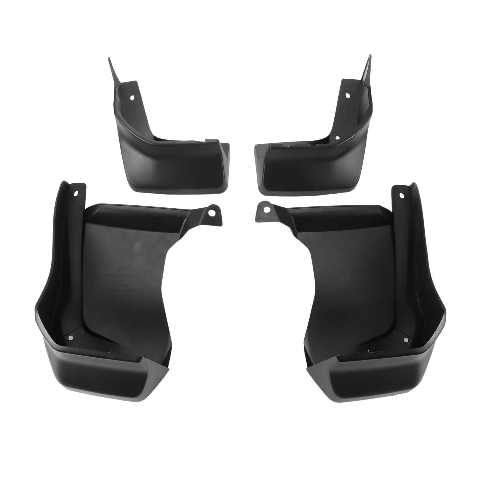 Mud Flaps Splash Guards Set of 4 for Honda Spirit (2015–2019)