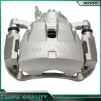 Front Disc Brake Calipers w/Brackets & Ceramic Pads for Toyota Camry (2007–2011)