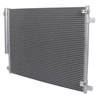 A/C condenser for Honda Civic 2/4-Door (2016-2018) Aluminum