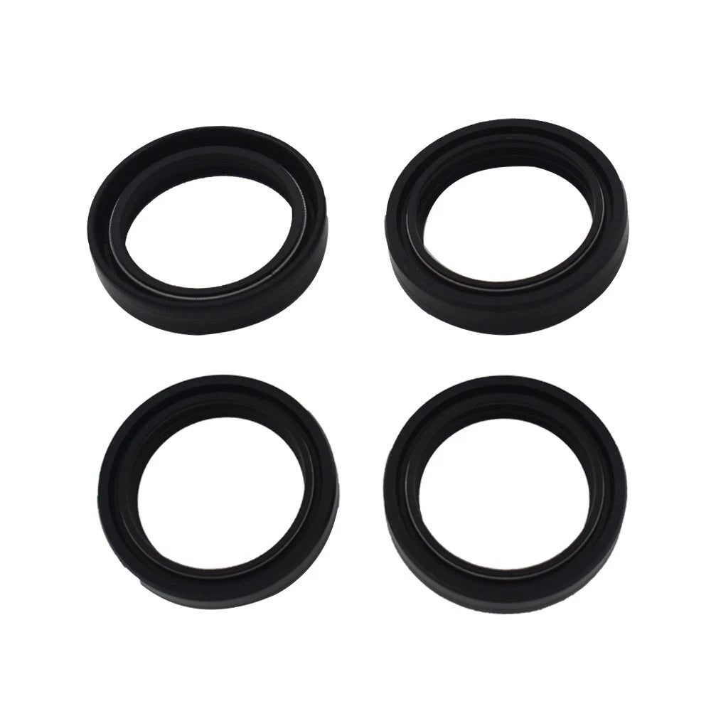 Front Fork Oil Seal and Dust Seal Kit for Honda Kawasaki (Motorcycles)