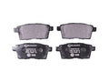 Set of 4 Rear Brake Pads for Mazda CX-9 (2007–2015) KF858SD