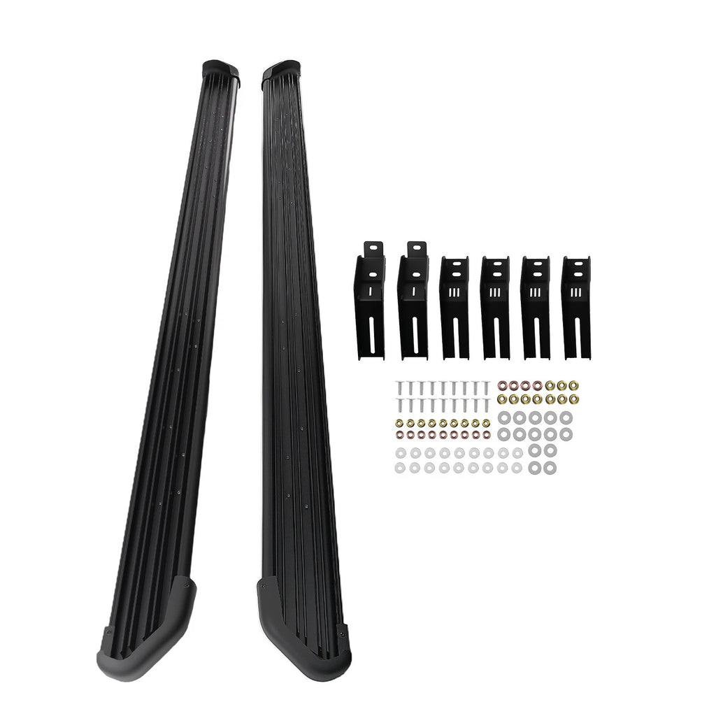 Non-Slip Running Boards for Toyota Tacoma (2024–2026)