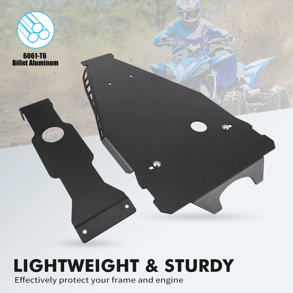 Chassis Glide Skid Plate Guard Kit for Yamaha YFZ450R (2009–Present)
