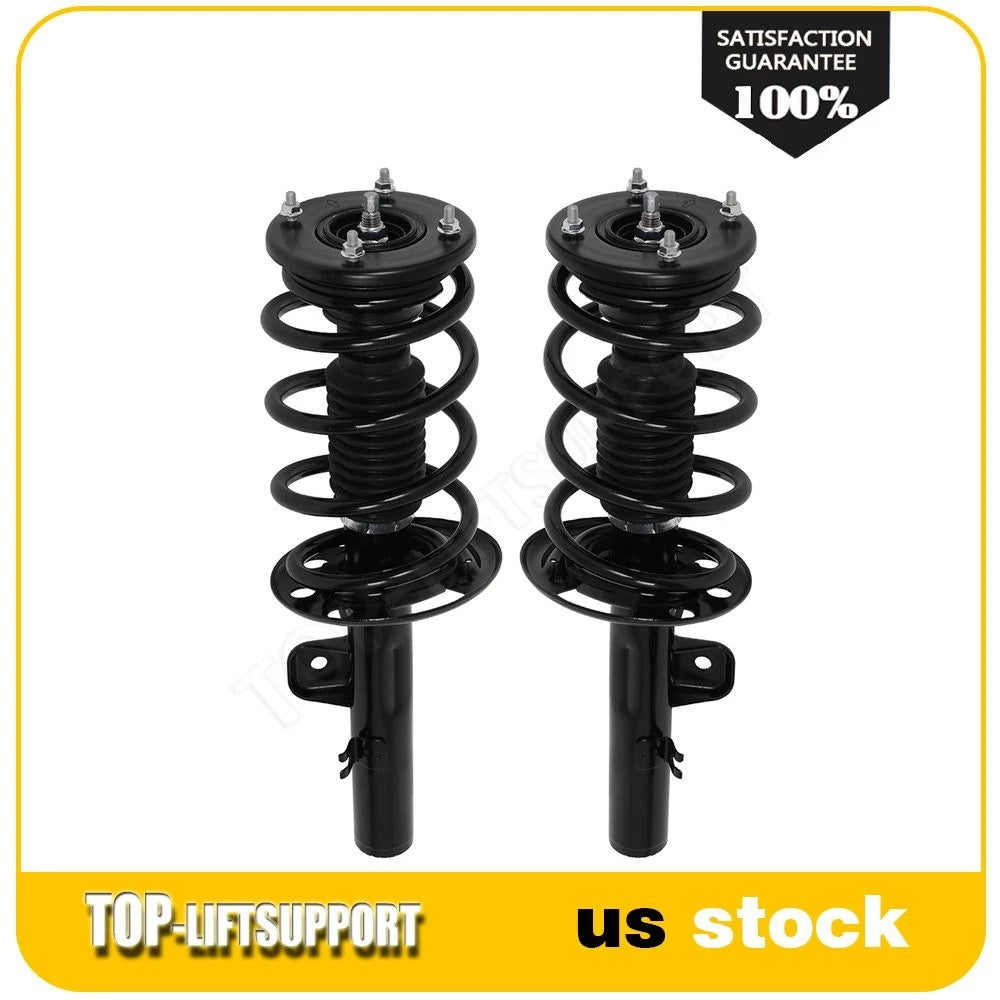Set of 2 Front Complete Struts for AWD Ford Taurus (2010–2011)
