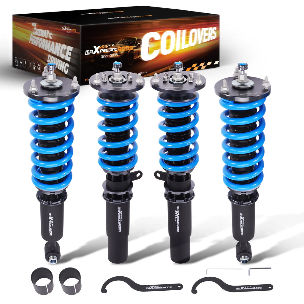Coilovers 24 Level Suspension Kit for BMW 5 Series E39 (1996–2003)