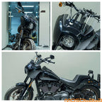 Front Fairing w/ LED Headlight Mounts for Harley Softail Low Rider S (2018-2023)