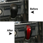 Carbon Fiber Gear Shift Knob Cover for Nissan GTR R32 R33 R34 (1989-2002)