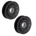 2X V Groove Idler Pulleys for Sabre 14542GS, 1642HS, 1742HS, 17542HS