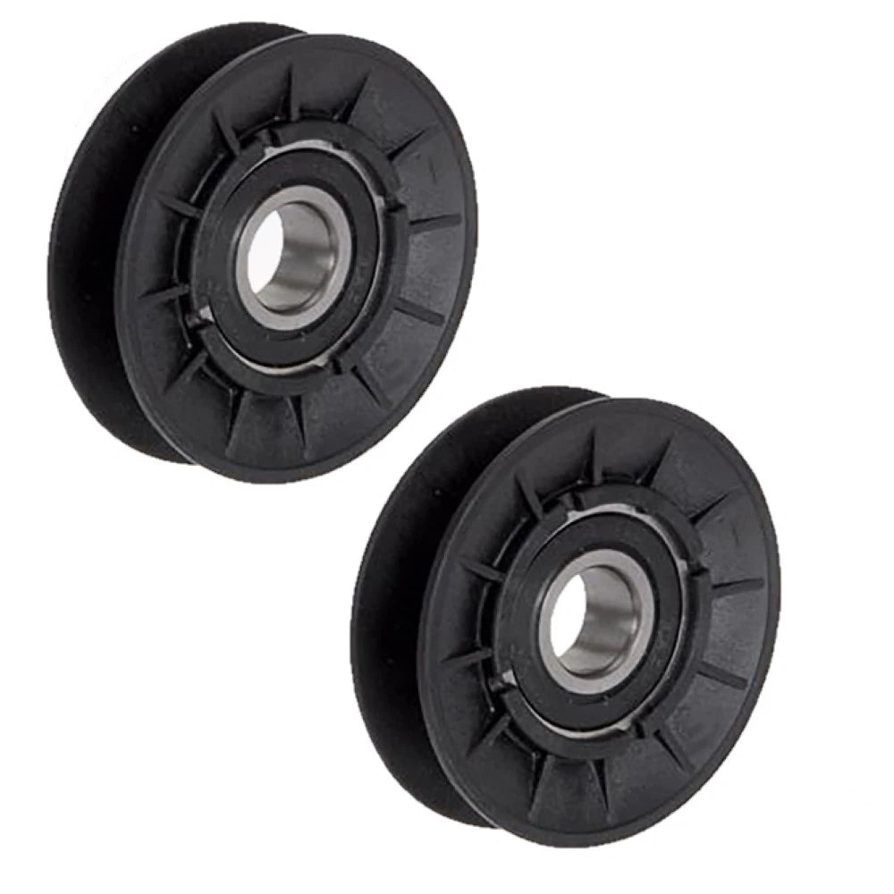 2X V Groove Idler Pulleys for Sabre 14542GS, 1642HS, 1742HS, 17542HS