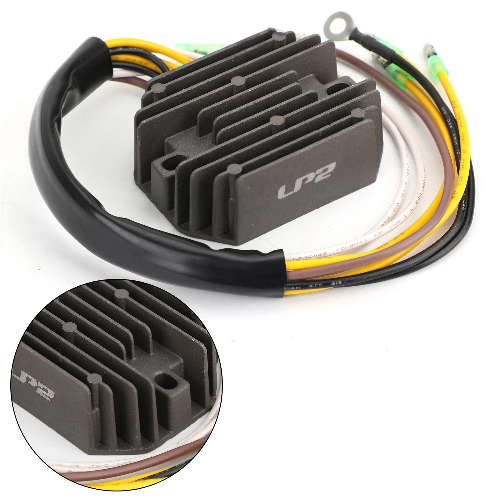 Rectifier Regulator for Suzuki Outboard DT225 (1991–2003) 150hp 175hp 200hp 225hp
