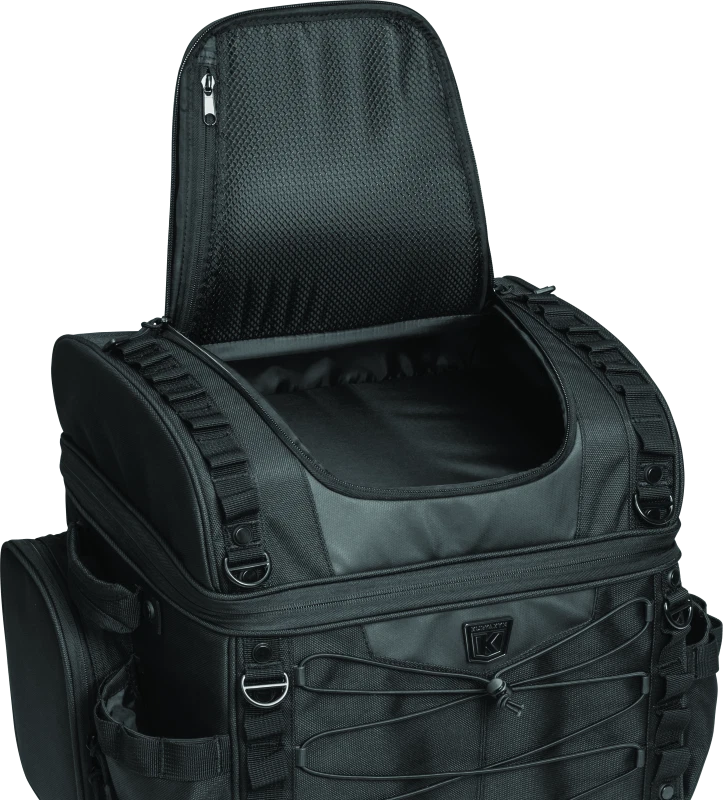 Kuryakyn Momentum Vagabond Seat and Rack Bag for Touring Motorcycles (2014–2023)