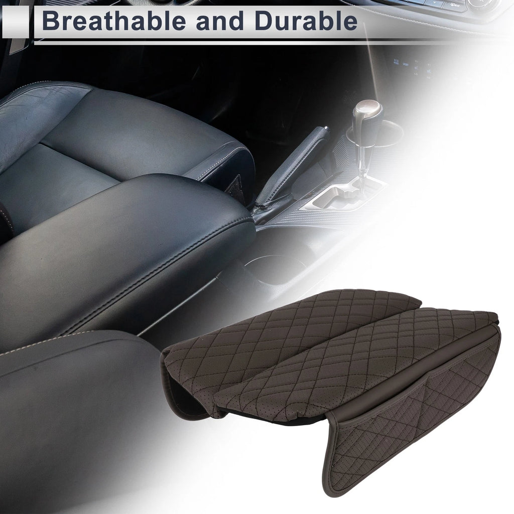 Center Console Cover with Storage Bag for BMW 5 Series (2018–2023)