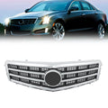 Matte Front Upper Grille with Trim for Cadillac ATS (2013–2014)