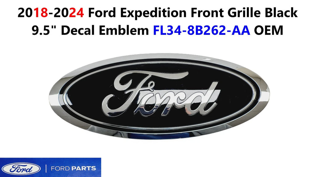 Front Grille Decal Emblem for Ford Expedition (2018–2024) FL34-8B262-AA