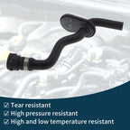 Radiator Hose for Audi A7 Quattro (2012–2015) 4G0819350B Rubber Heater Hose