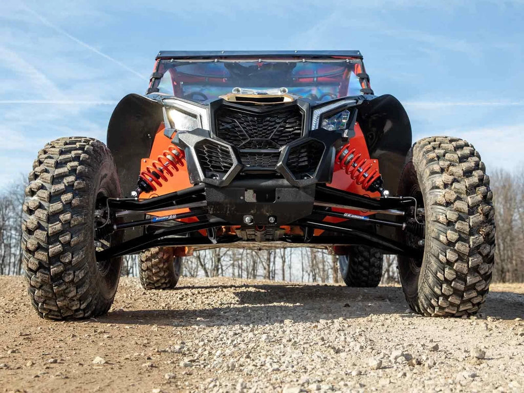 2" Offset A-Arms for Can-Am Maverick X3 (2017–2023) - Black