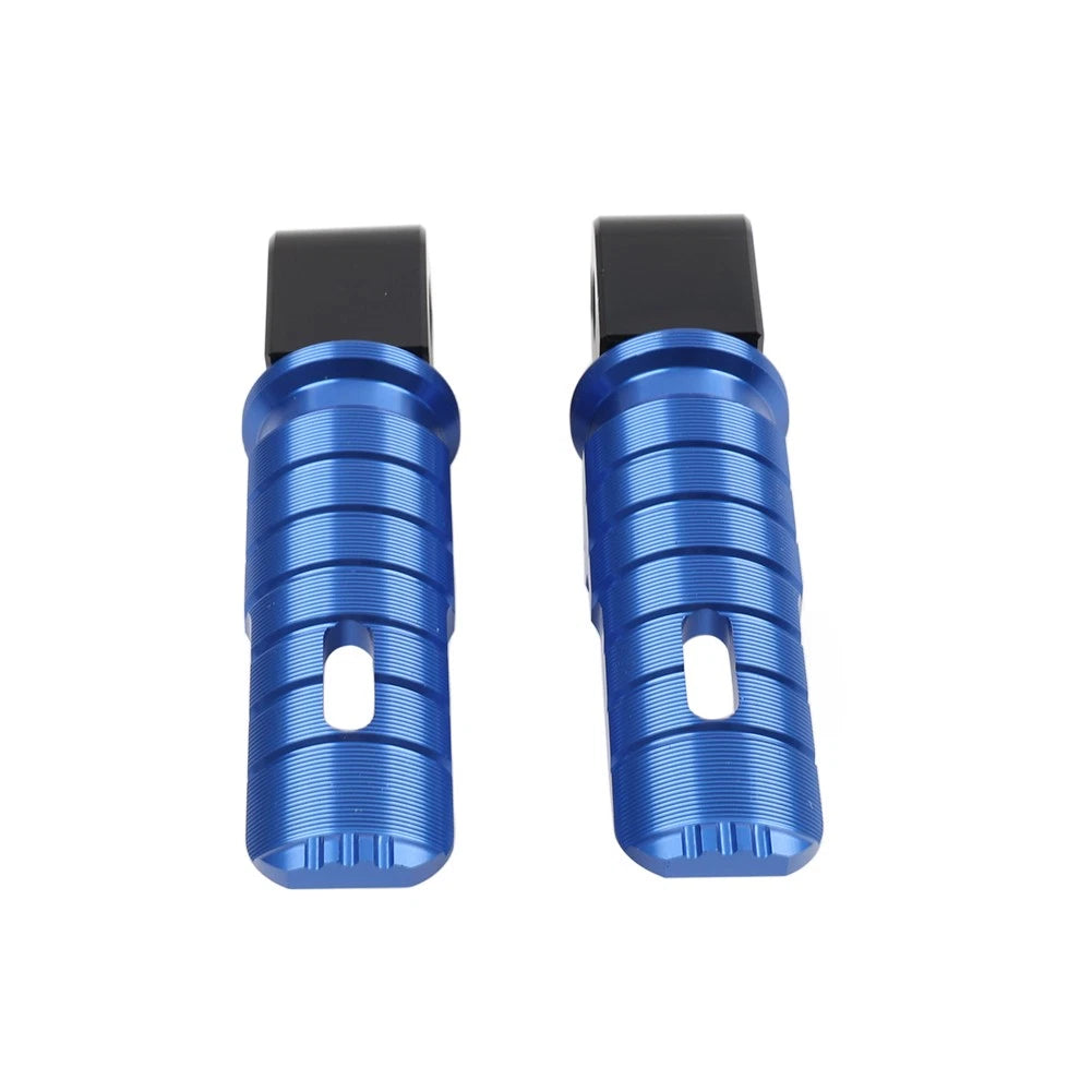 Rear Footrests Foot Pegs for BMW R Nine T (2014–2023), F900R (2020–2023), R1250R, S1000R, Blue