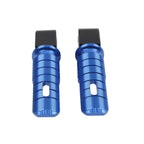 Rear Footrests Foot Pegs for BMW R Nine T (2014–2023), F900R (2020–2023), R1250R, S1000R, Blue