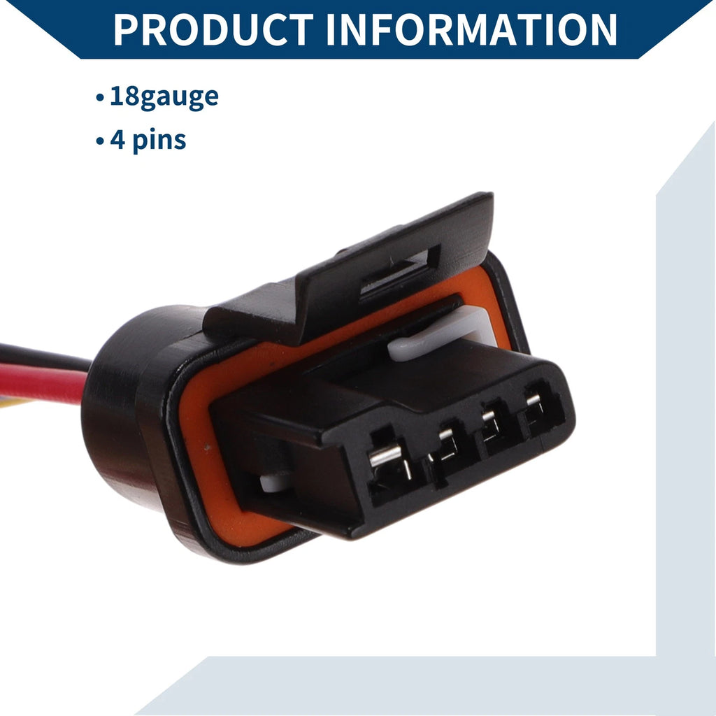 Alternator Jumper Harness for Chevrolet Cavalier (1995) No.12124898