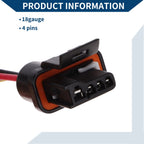 Alternator Jumper Harness for Chevrolet Cavalier (1995) No.12124898