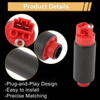 Set of 2 Metal Electric Fuel Pumps for BMW E30 (1982–1991) Replaces GSS340