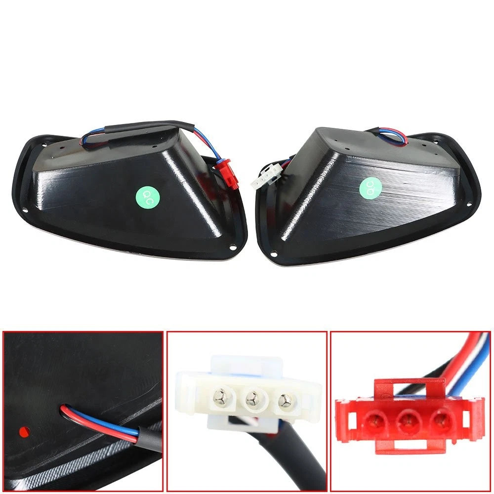 LED Taillights for EZGO TXT ST Golf Cart (1996â2014)