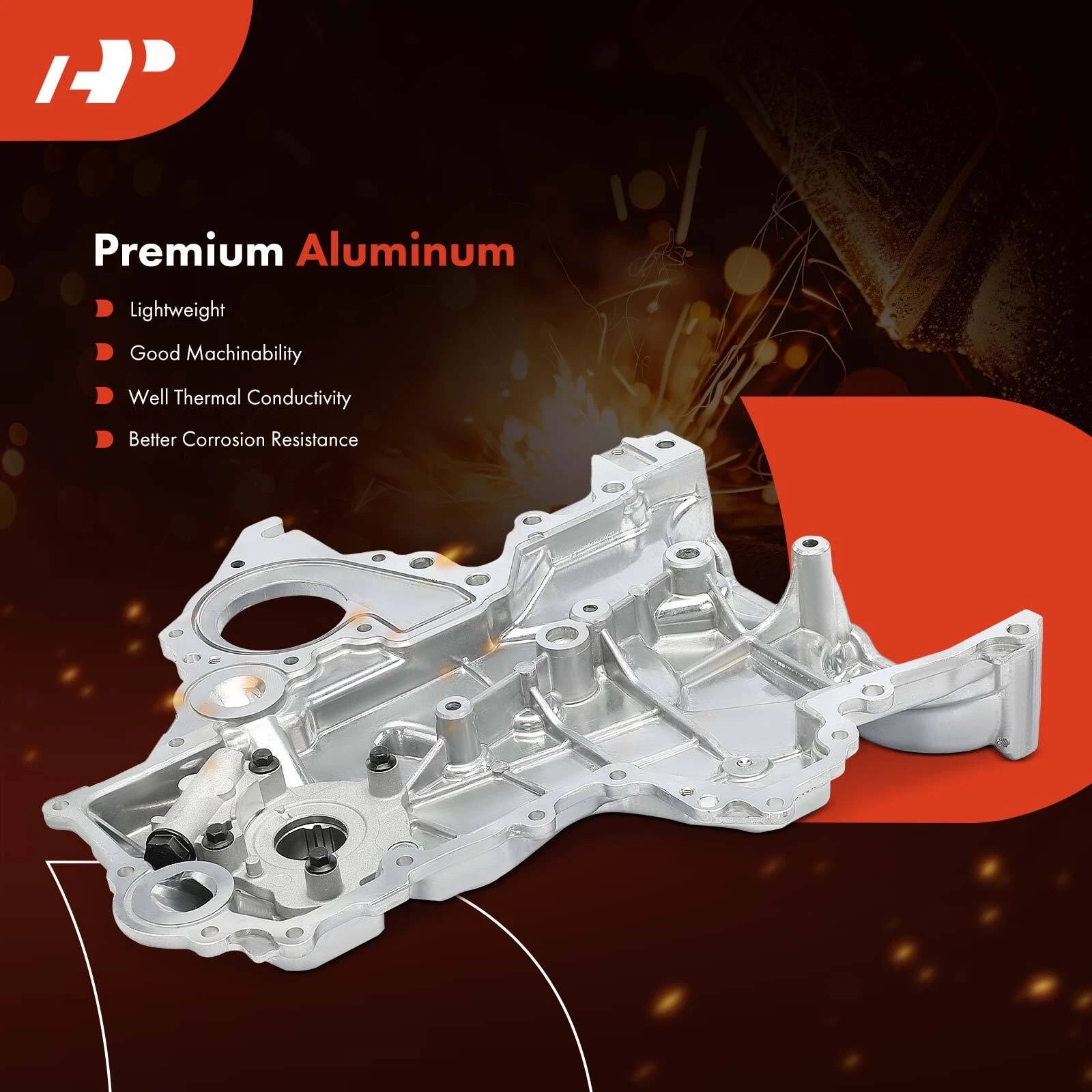 Engine Oil Pump for Hyundai Elantra (2017–2020), Sonata (2015–2019), Kia Soul (2012–2022)
