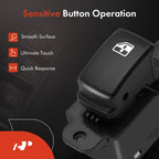 Rear Left Power Window Switch for Kia Spectra5, Spectra (2004-2006)