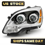 Halogen Headlight for GMC Acadia (2007–2012) Projector w/ Bulb Driver Side