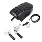 Rear Passenger Footpegs for Harley Sportster 883 1200 (2016–2022)