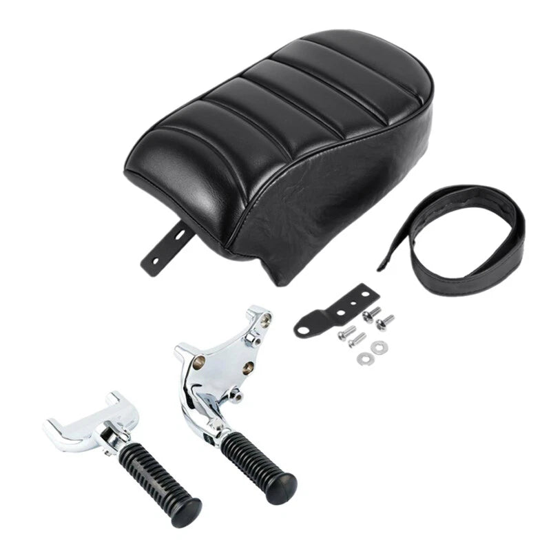 Rear Passenger Footpegs for Harley Sportster 883 1200 (2016–2022)