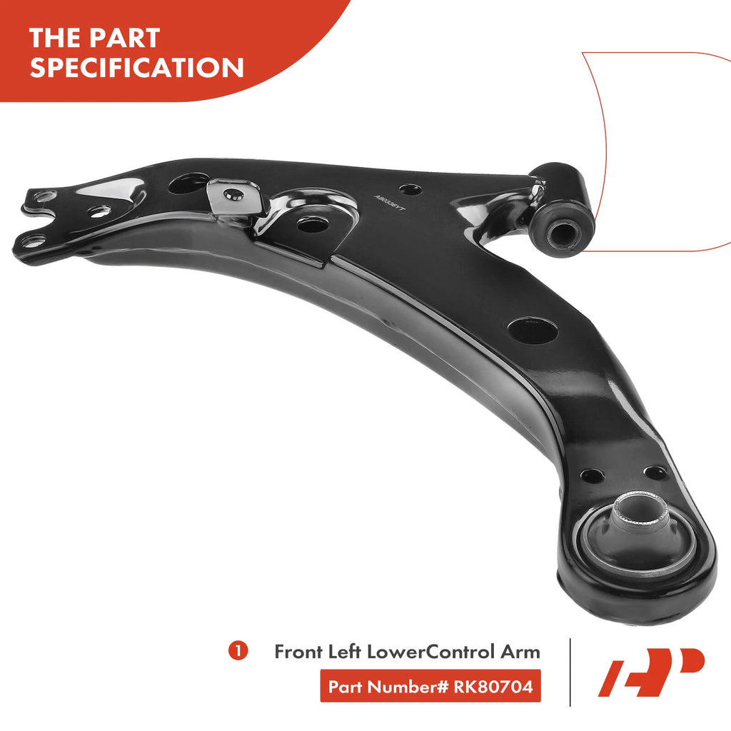 Front Left Lower Control Arm for Toyota Corolla (1996â1998)