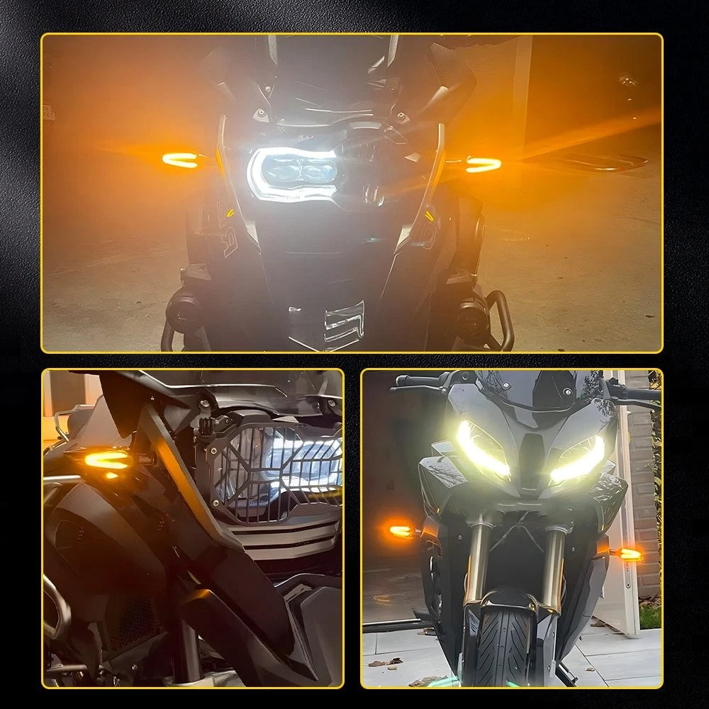 Set of 2 Turn Signal Lights for BMW R1200GS LC ADV (2014–2018)