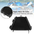 Aluminum Engine Oil Cooler for Suzuki GSX-R 1000 (2009–2016) T9