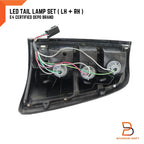 Genuine DEPO LED Tail Light for Holden Rodeo Ute (1998-2003)